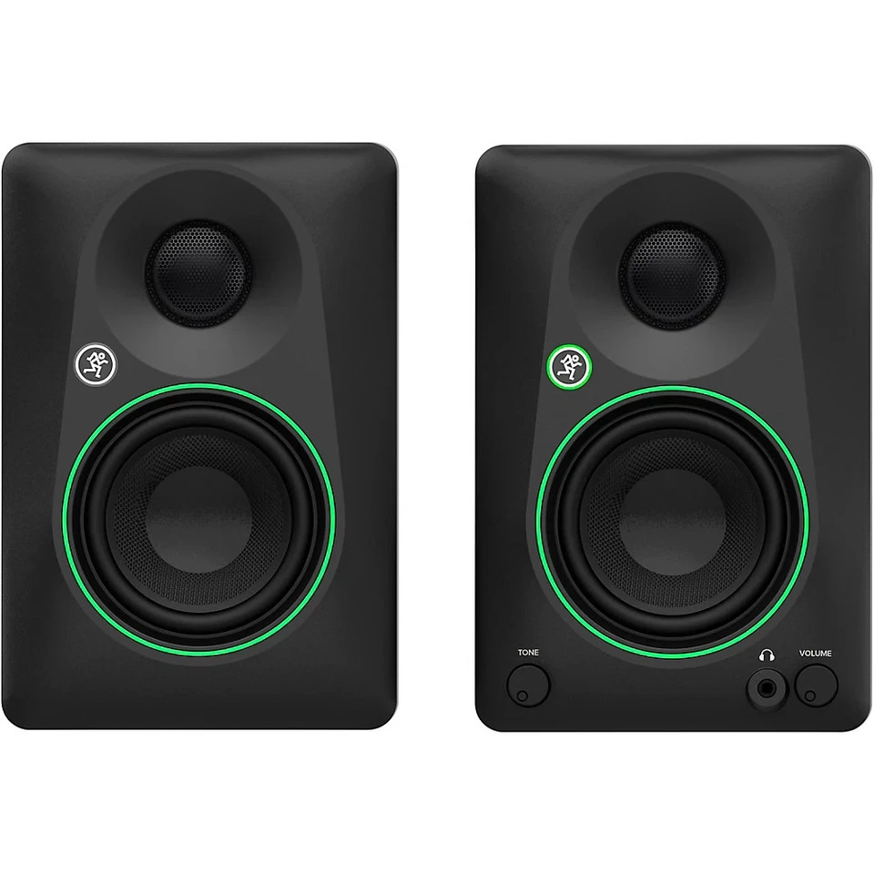 Mackie CR3.5 3.5" Powered Studio Monitors w/ Tone Control (Pair) - Image 4
