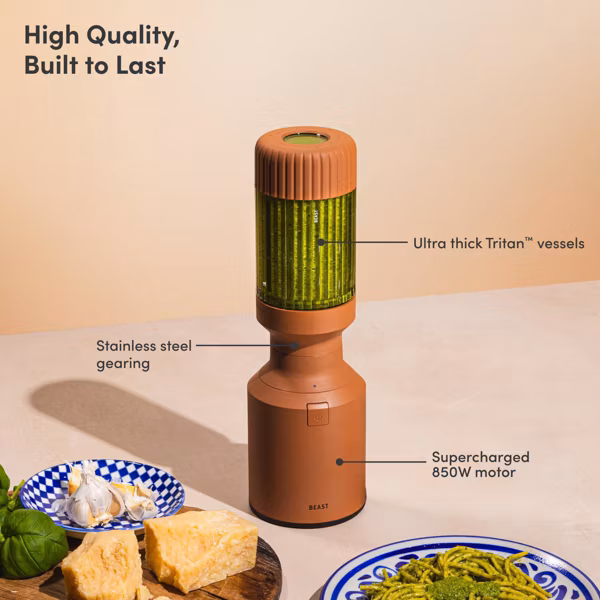 Beast Health Blender Mighty 850 Plus Premium Compact Personal Blender with 850W Motor - Image 2