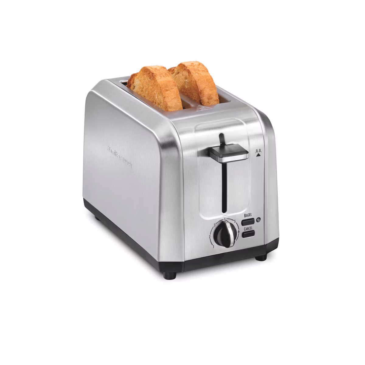 Hamilton Beach 2 Slice Toaster - Stainless Steel: Bagel & Bread Toaster, High-Lift, Adjustable Browning, Kitchen Deals