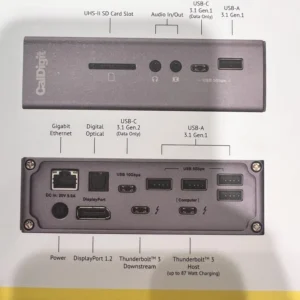 CalDigit TS3 Plus ThunderBolt 3 Docking Station / Brand New